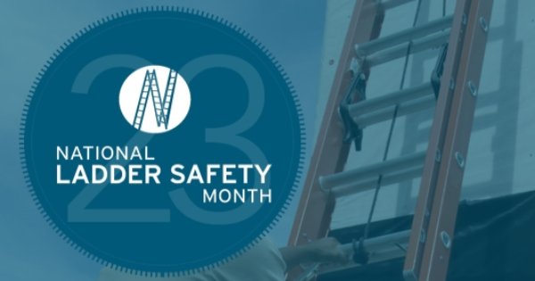 National Ladder Safety Month