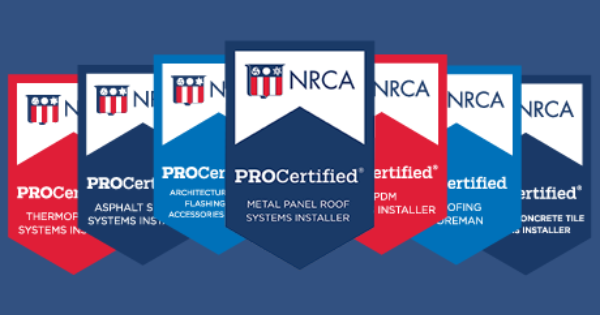 NRCA PROCertified