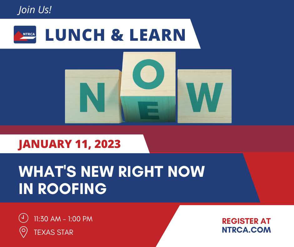 NTRCA Lunch and Learn January 2023