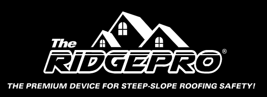 RIDGEPRO - Logo - White on Black