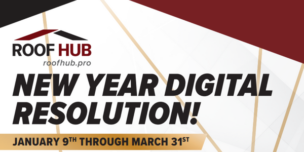 RoofHub - New Year Digital Promo