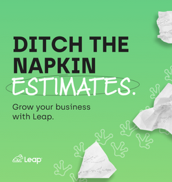 Sidebar Ad - Leap - Napkin Estimates