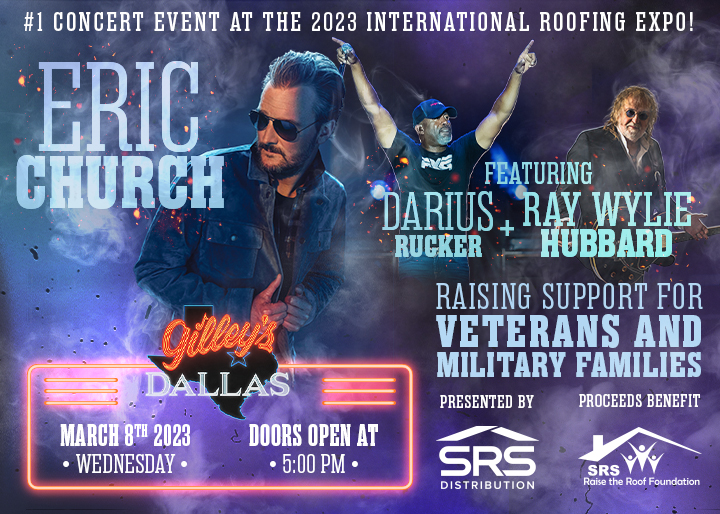 SRS - Navigation Ad - IRE Concert 2023 - Eric Church