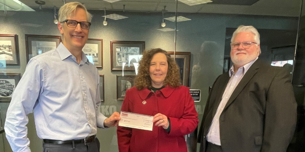 TAMKO donates to Red Cross