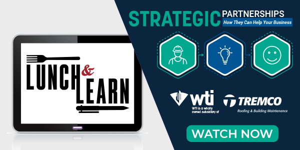 Tremco WTI - Strategic Partnerships - How They Can Help Your Business