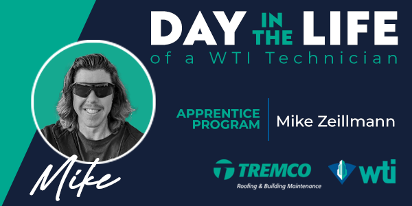 WTI Mike Shares Day in His Life