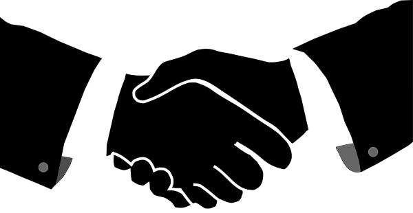 ABC Supply Handshake