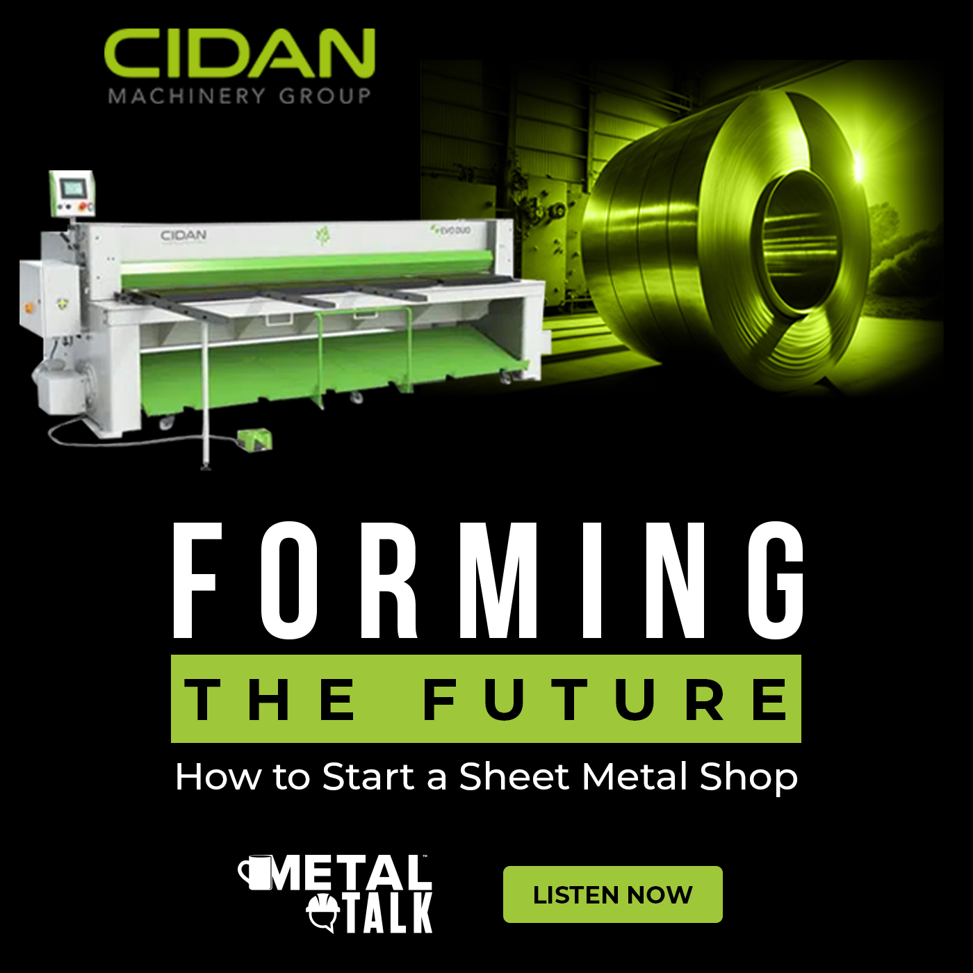 CIDAN - Metaltalk - POD