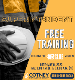 Cotney Consulting - Sidebar Ad - Superintendents Training (R-Club)