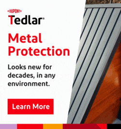 DuPont Tedlar - Sidebar Ad - Metal Protection