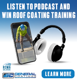 General Coatings - Sidebar Ad - Win Roof Coating Training