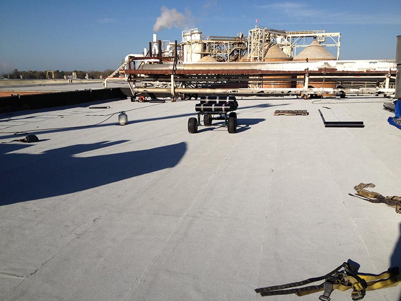 Industrial Roofing and Construction - Photo Gallery