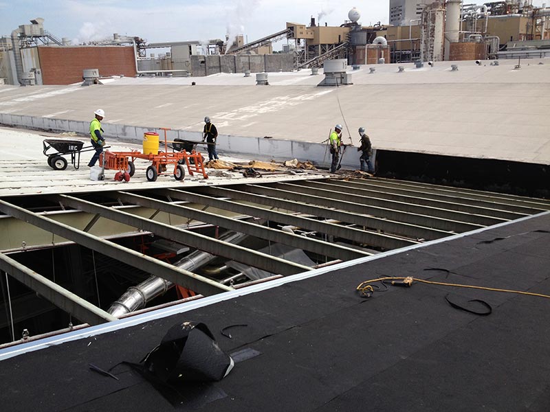 Industrial Roofing and Construction - Photo Gallery