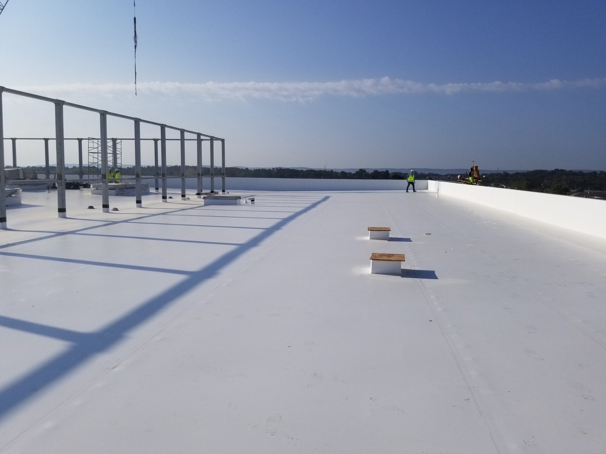 Industrial Roofing and Construction - Photo Gallery