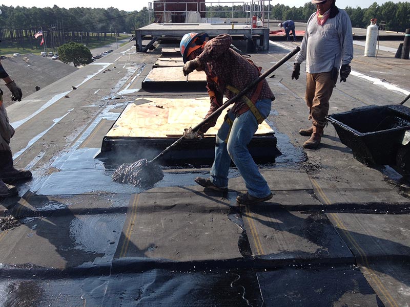 Industrial Roofing and Construction - Photo Gallery