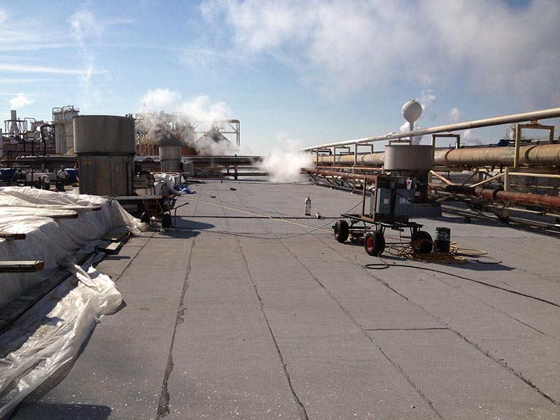 Industrial Roofing and Construction - Photo Gallery
