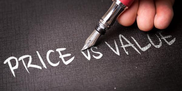 Ingage Price vs Value