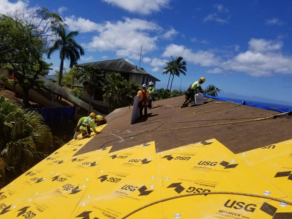 Kokua Roofing - Photo Gallery