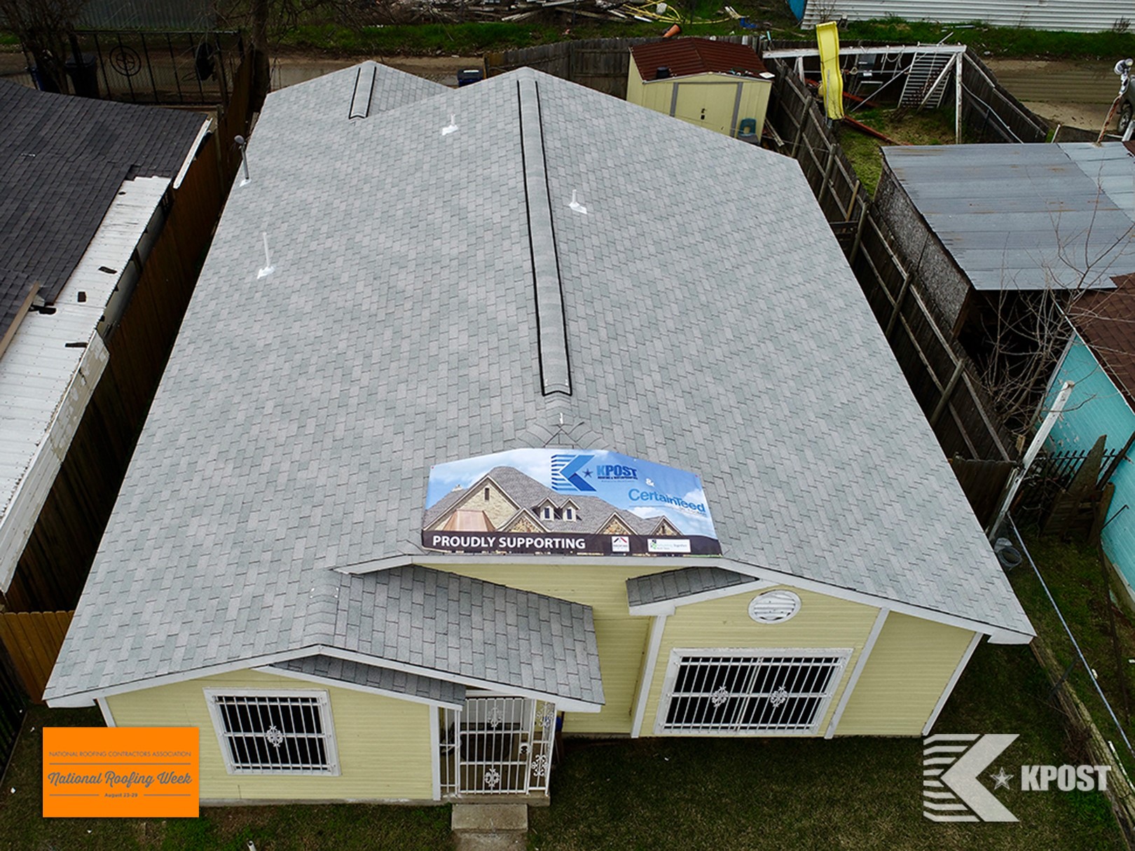 KPost Roofing and Waterproofing