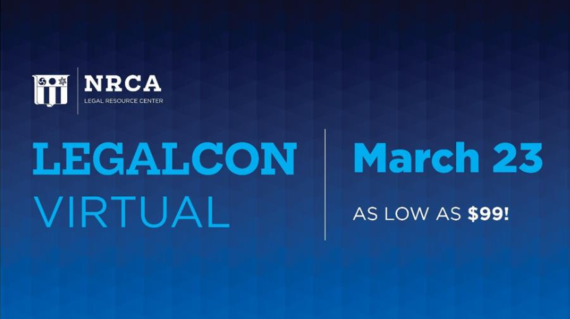 NRCA LEGALCon Virtual 2023