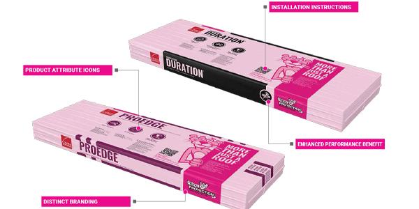 Owens Corning New Packaging