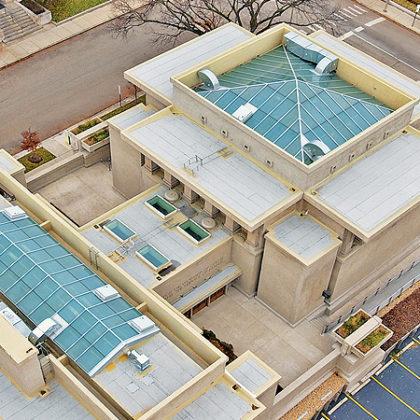 Performance Roof Systems - Unity Temple
