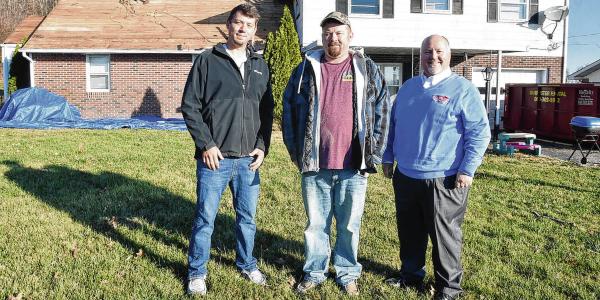 RCS Veteran Gets Roof Through Giveaway