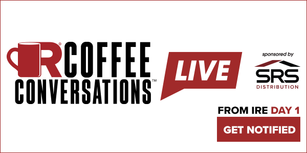 SRS - Coffee Conversations LIVE From IRE 2023 - Day 1! - REG