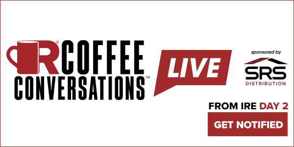 SRS - Coffee Conversations LIVE from IRE 2023 - Day 2!