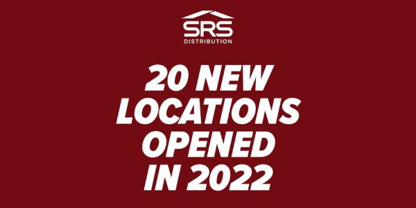 SRS Distribution 20 new locations