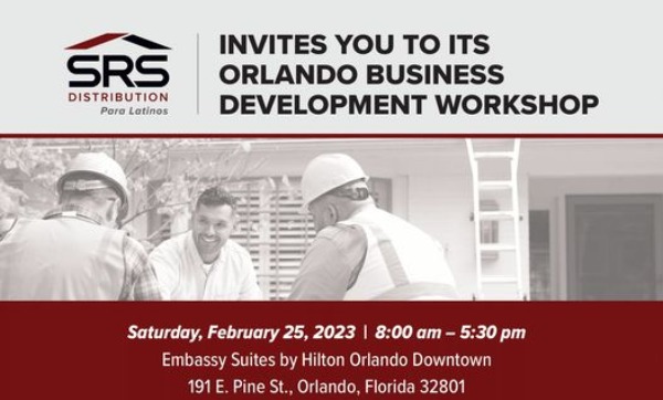 SRS Distribution Para Latinos Orlando Business Development Workshop