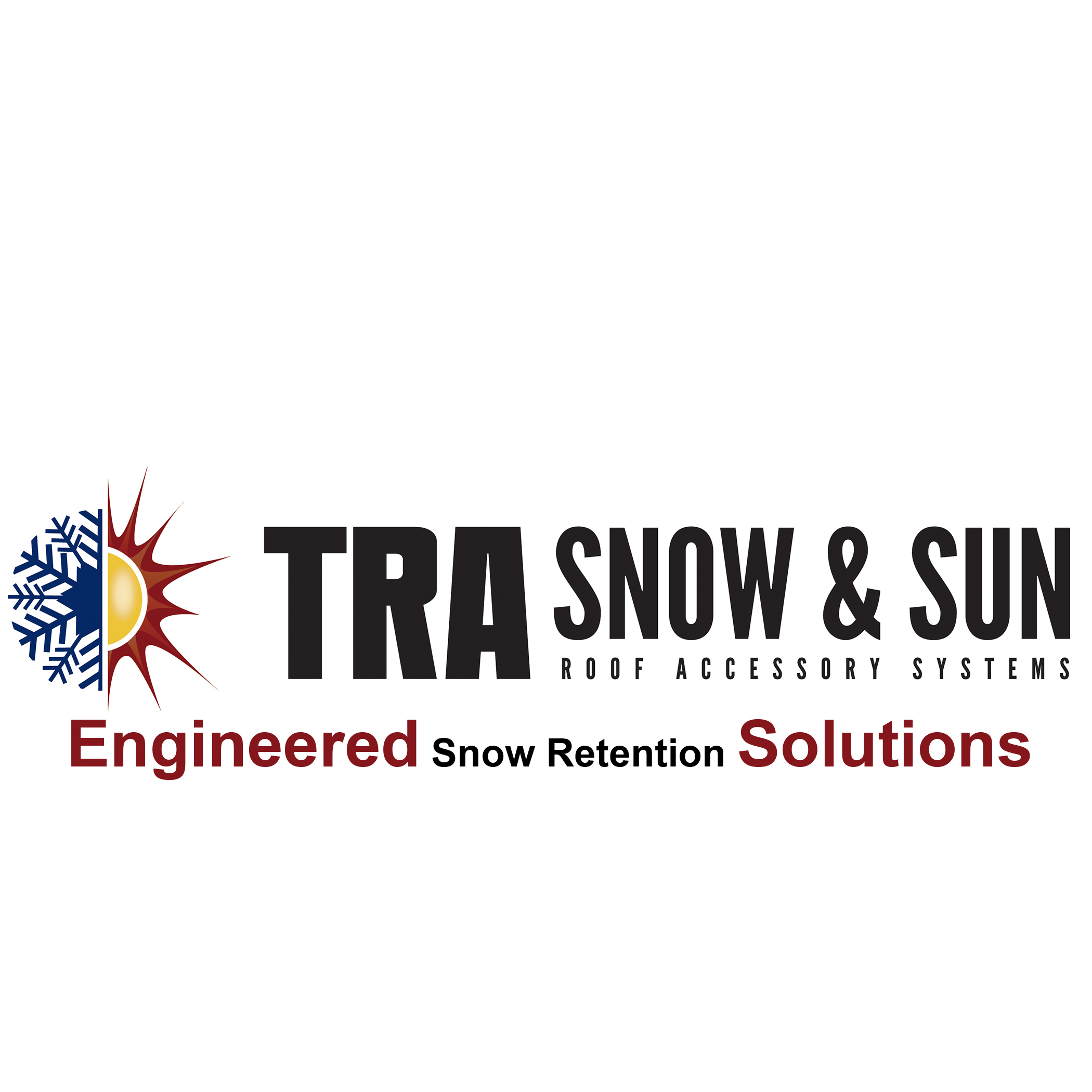 TRA Snow & Sun - Logo - Wide wSlogan