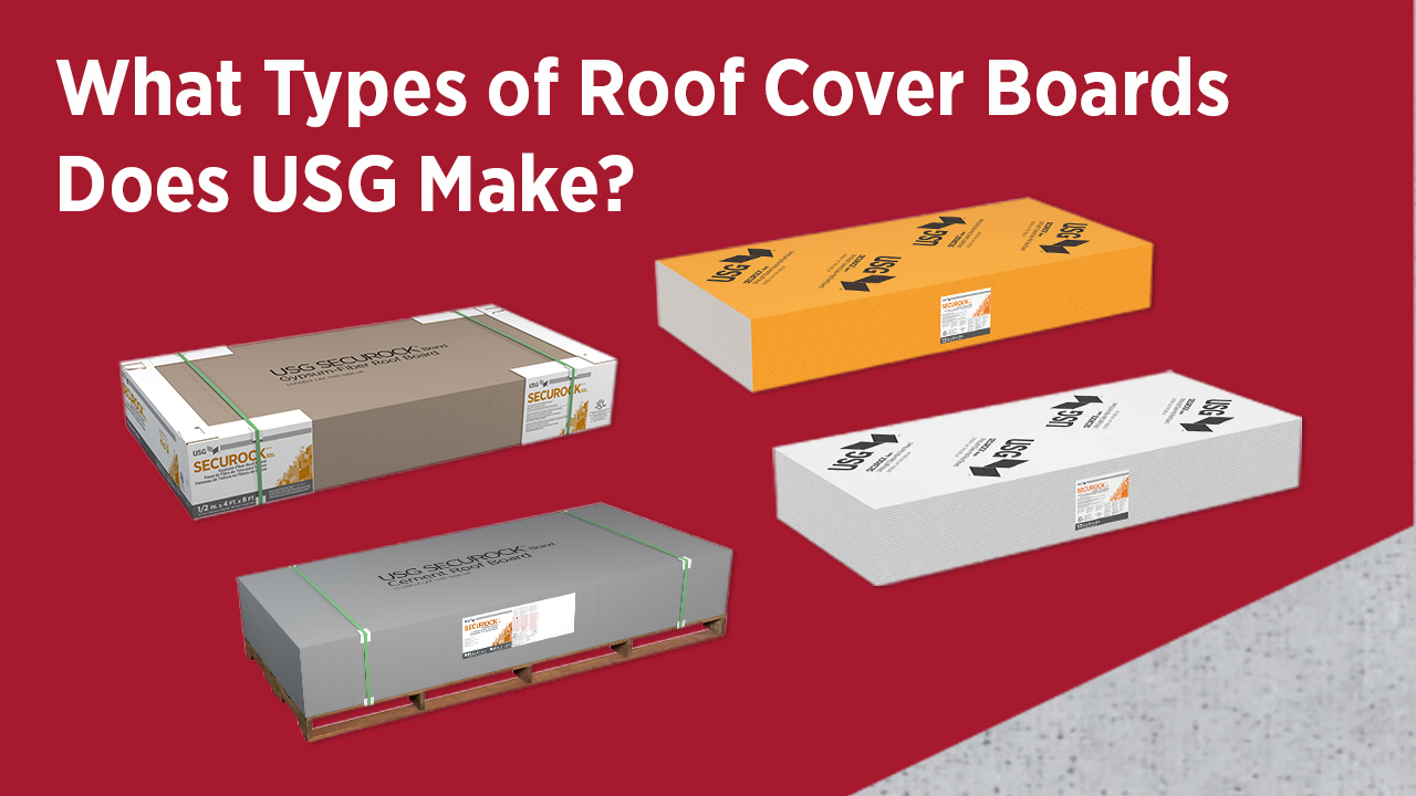 USG - Image - All Cover Boards