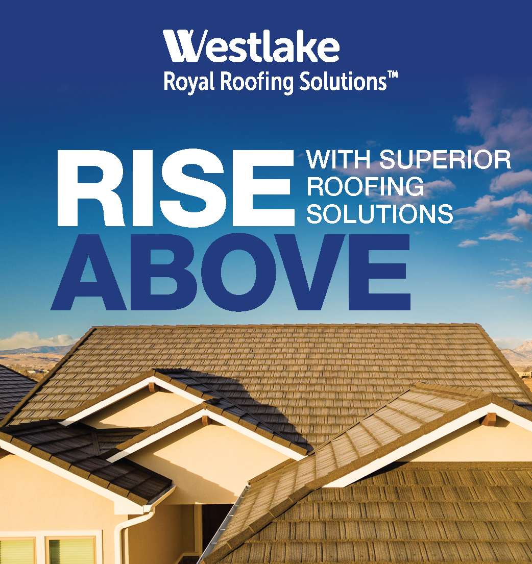 Westlake Royal Roofing Solutions - Sidebar Ad - Rise Above With Superior Roofing Solutions