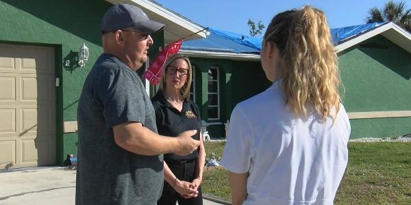 AAR Former Sheriff gets New Roof
