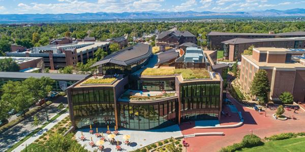 AAR University Green Roof