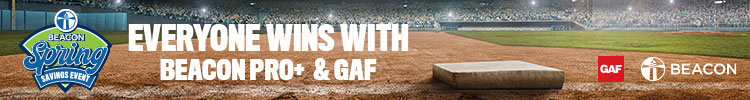 Beacon - Banner Ad - Spring Savings Event With GAF