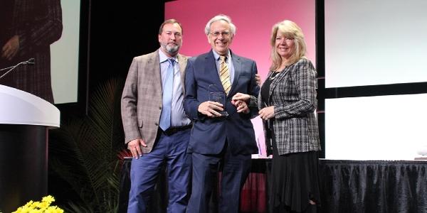 Bill Collins Receives NRCA’s John Bradford Volunteer Award