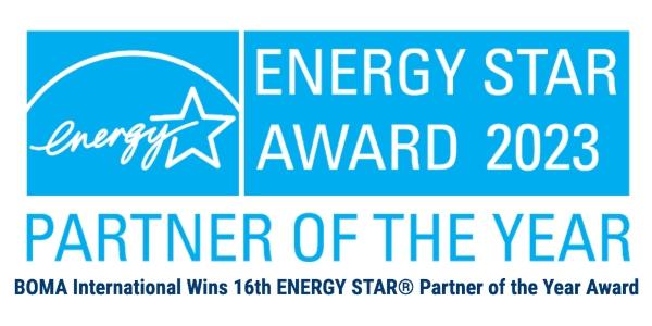 BOMA International Earns 2023 ENERGY STAR® Partner of the Year Award