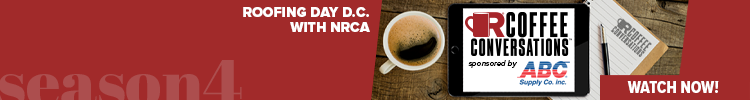Coffee Conversations - Banner Ad - Roofing Day 2023 Sponsored by ABC Supply (On Demand)