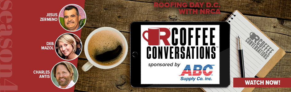 Coffee Conversations - Billboard Ad - Roofing Day 2023 Sponsored by ABC Supply (On Demand)