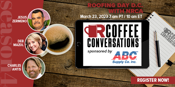 Coffee Conversations - Roofing Day 2023 Making a Difference (Sponsored by ABC Supply)