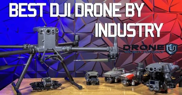 Imagine DroneU DJI Drone