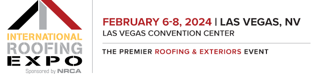 International Roofing Expo 2024