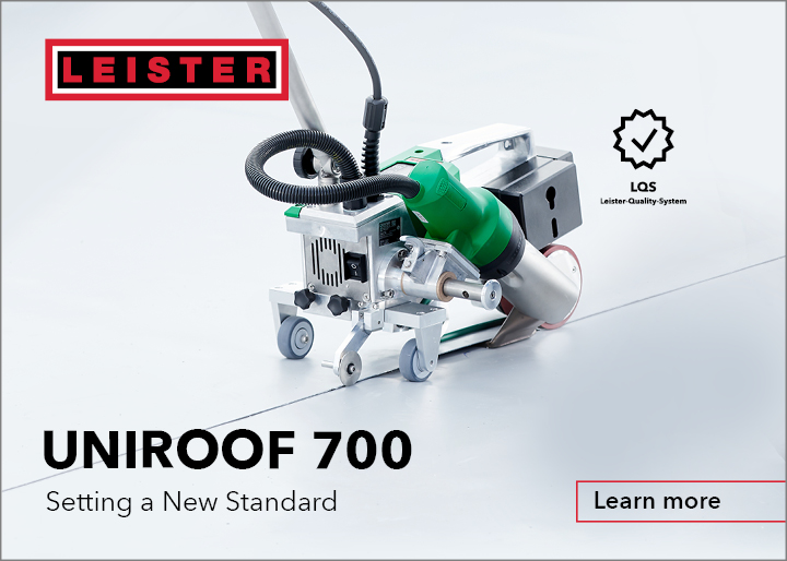 Leister - Navigation Ad - UNIROOF 700 (LQS Roofing)