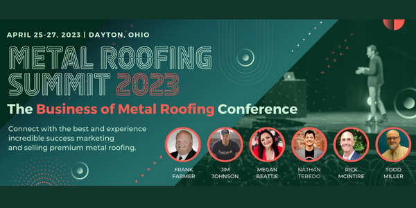 Metal Roofing Summit 2023