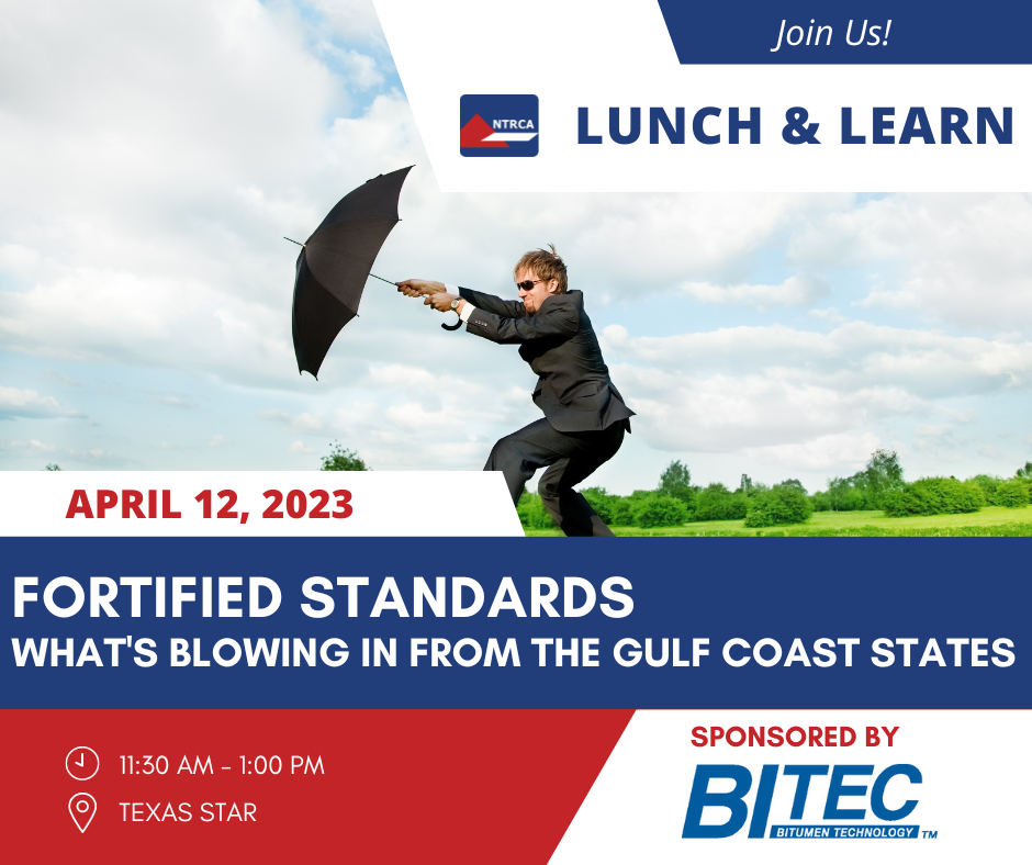 NTRCA - Lunch & Learn: Fortified Standards - What
