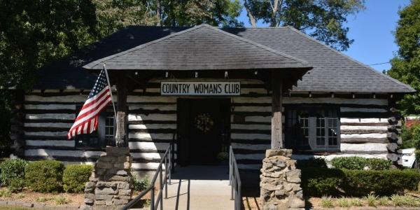 RCS CDG Historic Log Cabin