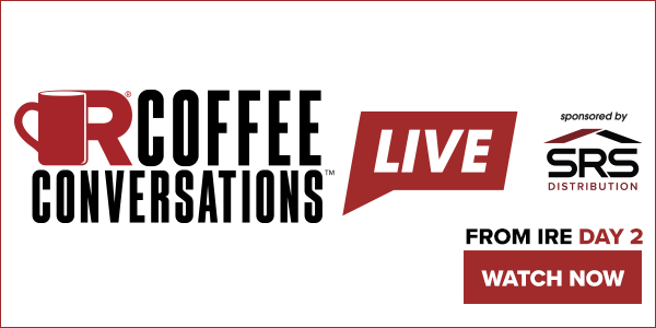 SRS - Coffee Conversations LIVE from IRE 2023 - Day 2! - WATCH