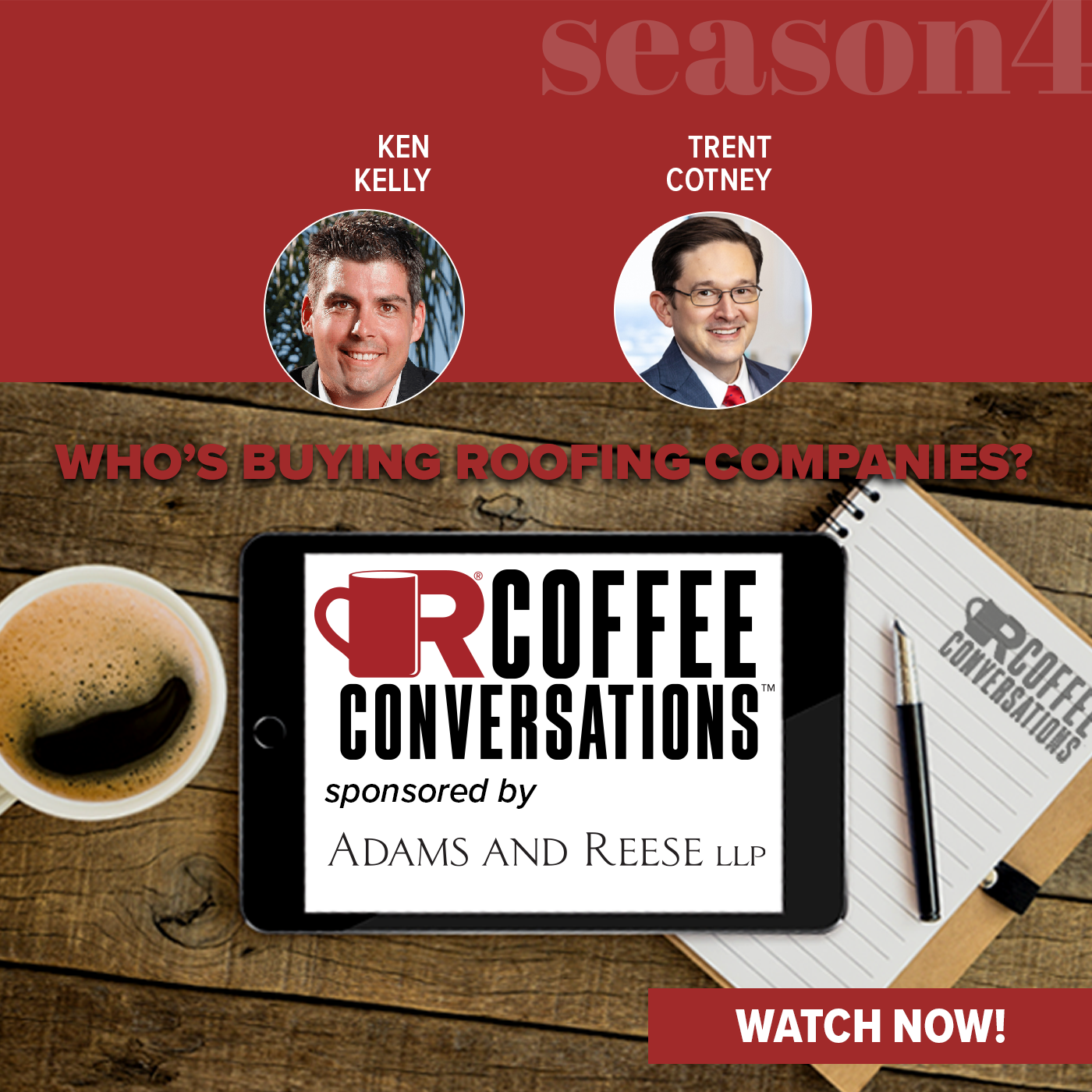 Adams&Reese - Coffee Conversations - Who